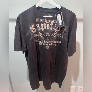 Washington Capitals Vintage T-Shirt NWT